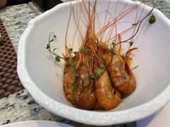 四冷碟之梅子虾-虹迎轩·中餐厅(虹桥迎宾馆店)
