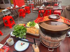 -沙胆彪炭炉牛杂煲(成都玉林店)