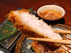吉利猪里脊-山杏yama-katsu·吉列炸物
