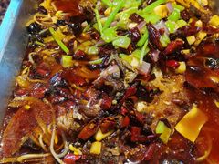 -靠山屯东北农家菜(八龙桥雅苑店)