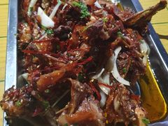 -勃利地摊·勃立小串烧烤