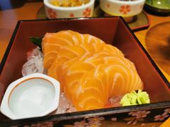 三文鱼刺身-有喜屋·烧鸟·居酒屋(周浦万达店)