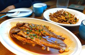 Double Fresh Braised Yellow Croaker