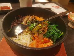 牛肉石锅拌饭-AJIYA·池袋日式烧肉自助(天津万象城店)