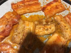 招牌黑猪五花肉-么肆烤肉(汉街形象店)