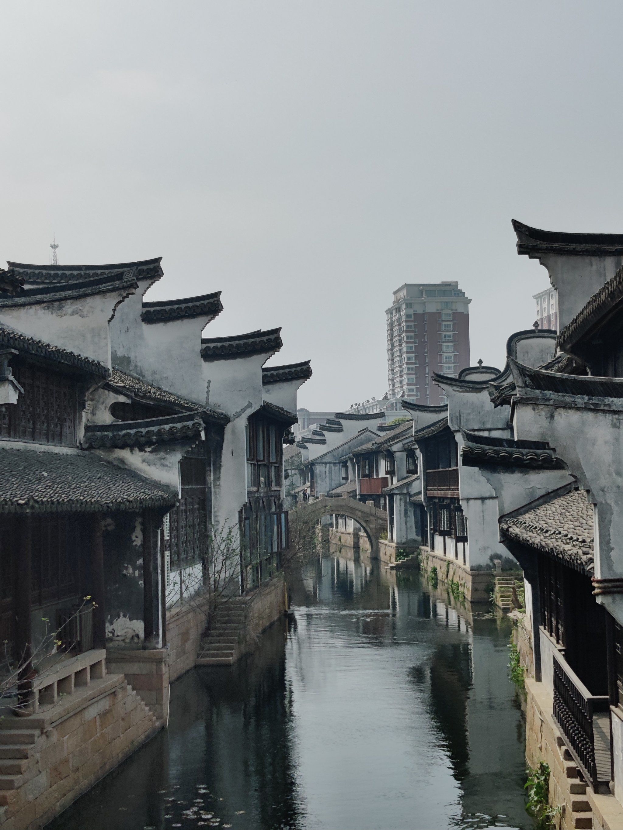 嘉兴月河