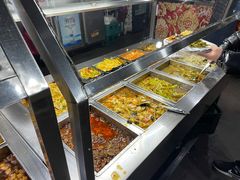 自助取餐区-香里香自助快餐(全安广场店)