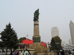 -人民防洪胜利纪念塔