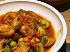 巧炒金钱蛋-建辉湖南土菜馆(南大街店)