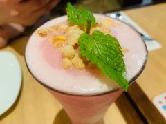 朵朵麦芽风味白桃冰沙-必胜客(瑞虹店)