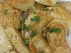 香煎盐水豆腐-锦粤宫·精致粤菜(深圳北站店)
