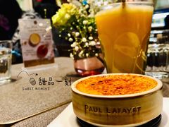 招牌法式焦糖烤布蕾-PAUL LAFAYET 法式甜品(港汇广场店)