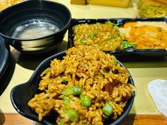 腊肠煲仔饭-手选潮汕鲜牛肉火锅(二七广场店)