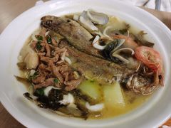 黄鱼三鲜面-面道赞宁海海鲜面(迎凤街店)