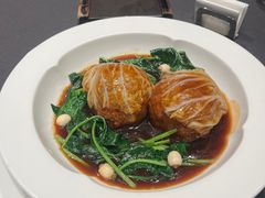 菜包狮子头经典招牌-食廬(浦东嘉里城店)