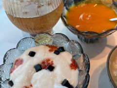 桂花雪山酪-潮堂 · 潮州菜(国贸商城店)