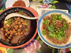 -柏合黄记豆腐皮饭店