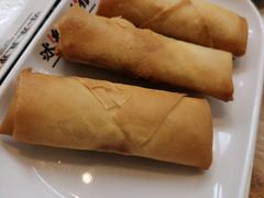 牛柳炸春卷-冰泉豆浆馆(阳朔店)