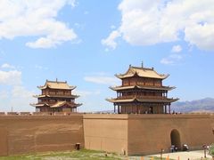 -嘉峪关关城