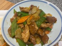 土豆炒肥肠-东北风(龙湾万达广场)