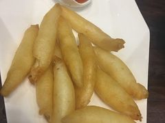 脆皮银鱼-漫渡庄绿岛花园•隐世庭园菜(滨湖店)