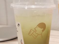 鸭喜香柠打茶-喜茶(佛山南海万科广场店)