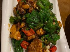 杭椒小炒肉-小菜园新徽菜(合肥瑶海万达店)