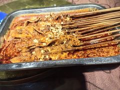 涮牛肚-老兰家传统烧烤炒菜泡馍(小南门店)