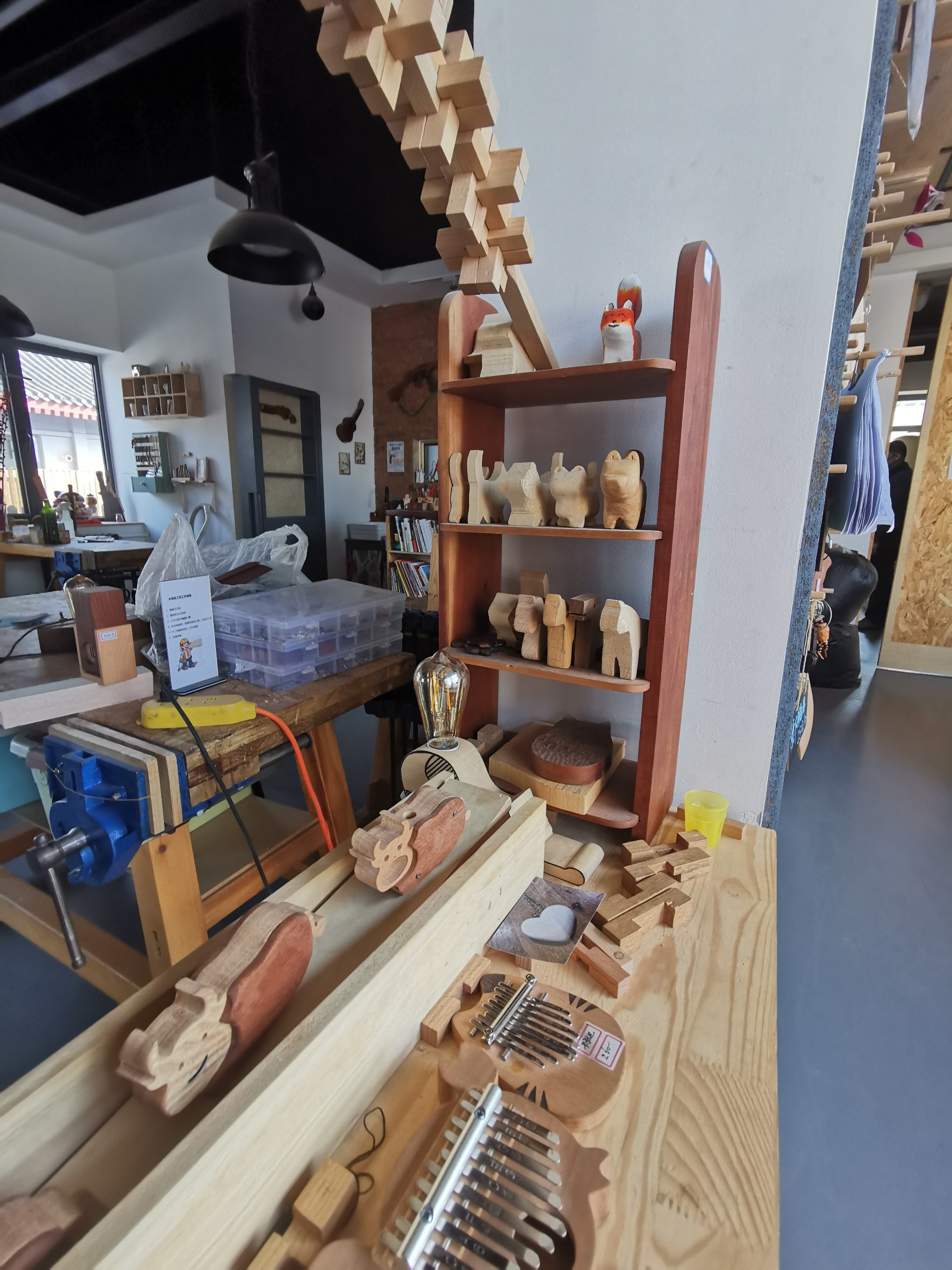 一直想有个自己的木工作坊!