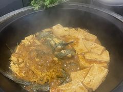 -北京龙庆四季香农家饭庄·灶台鱼·碳烤虹鳟鱼(龙庆峡店)