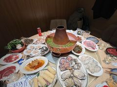 一片海火锅版-日进一片海.生腌海鲜火锅.宵夜烧烤(三里屯总店)