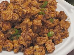 乐乐尖椒茄子丁-乐乐餐厅(湘子庙街店)