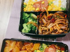 萝卜烧牛腩-盒悦高端盒饭(中海国际中心店)