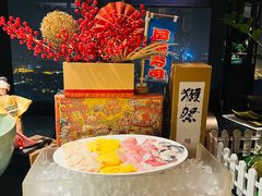 -唐拉雅秀酒店-西锦汇空中BBQ·思创餐厅