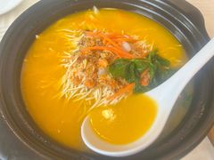 蟹黄煮干丝-怡园饭店-餐厅(四望亭店)