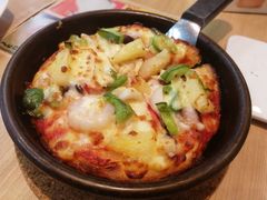 小装铁盘海鲜至尊-必胜客(百联又一城店)