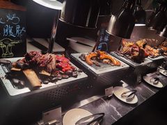 -美食汇海鲜自助餐厅·小龙虾烧烤(富力万达文华酒店)