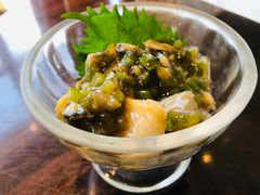 芥末章鱼-九井澤精致料理(金茂店)