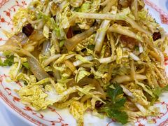 蛰皮菜心-渔家风味·鲅鱼水饺·央视展播·海鲜天津菜(开发区店)