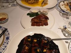 海胆酱黑蒜烧江鳗-Yan Ting 宴庭中餐厅(上海静安瑞吉酒店)