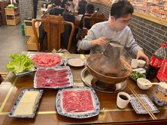 -磁器铜锅涮肉(交大东路店)