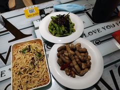 盐水花生-美膳居川菜馆油焖大虾烧烤(卓刀泉店)