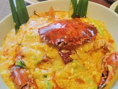 咖喱炒蟹-mango tree芒果树泰国餐厅(青岛万象城店)