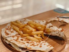 羊肉奶酪薄饼-ALAMEEN阿拉伯餐厅(三里屯店)
