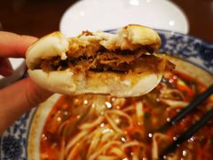 肉夹馍-陕西大厦中餐厅(陕西驻沪办店)