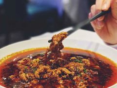香辣水煮牛肉-眉州东坡(上海中心店)