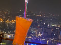 -广州柏悦酒店·悦吧·顶楼露天酒吧