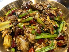 爆炒辣味花甲-华仔龙虾(永乐路总店)