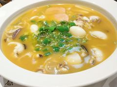 青椒海鲜毛血旺-榕意·川味之美(深业上城店)