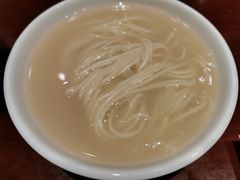 刀鱼汁面-老半斋(福州路店)